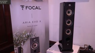 Focal Aria Evo X at Bristol Hi-Fi Show