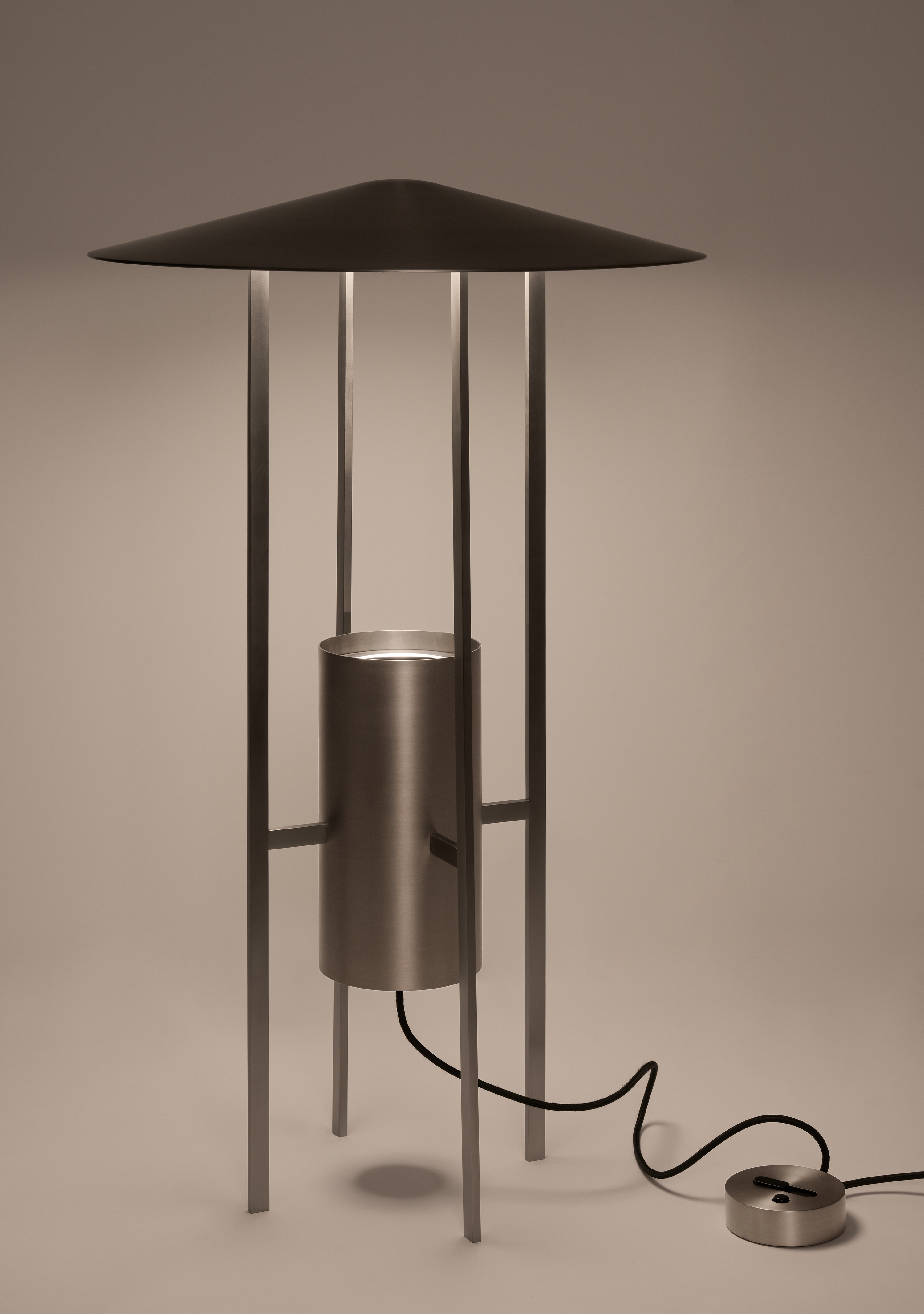 Bassam Fellows metal floor lamp