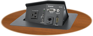 Extron Updates Hideaway Series Enclosures with Digital Connectivity and USB Power