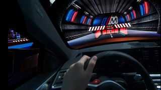 BMW M Series Mixed Reality experience