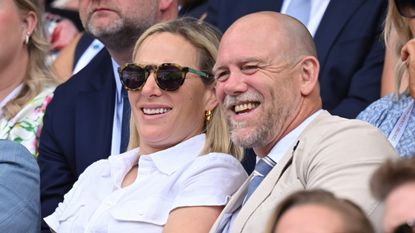Zara Tindall challenged Mike on cheating with another wife while on I'm a Celebrity...