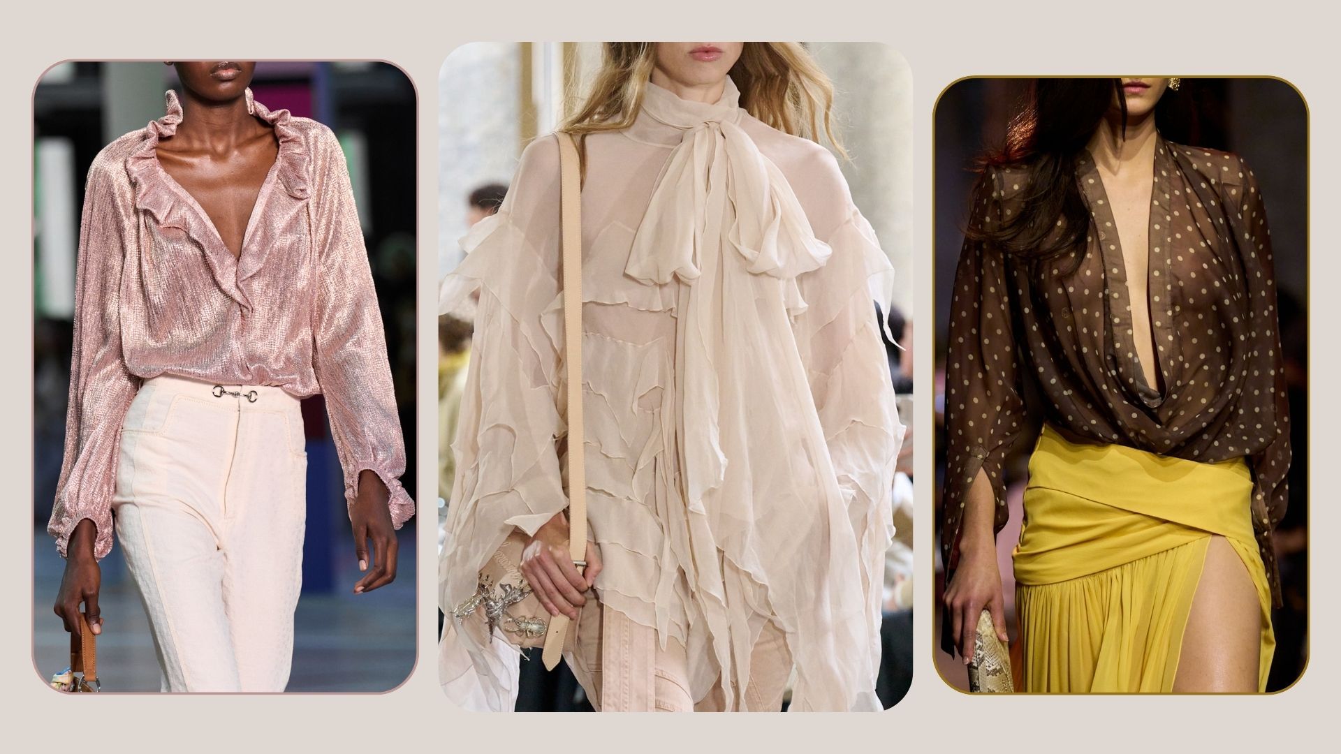 The 5 Blouse Trends Defining Spring 2026 | Who What Wear