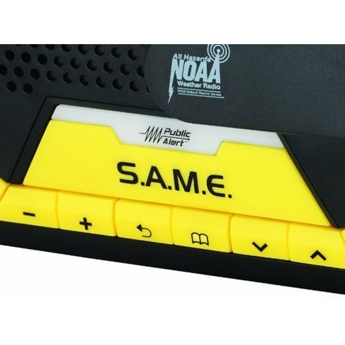 Oregon Scientific WR203 image: The SAME technology allows you to receive weather and civil alerts specific to your county.