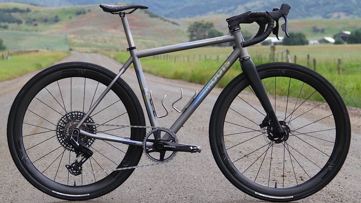 Moots Routt CRD gravel race bike