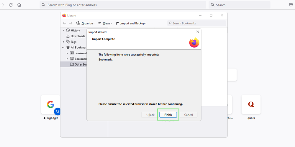 How to import Chrome bookmarks into Firefox Laptop Mag