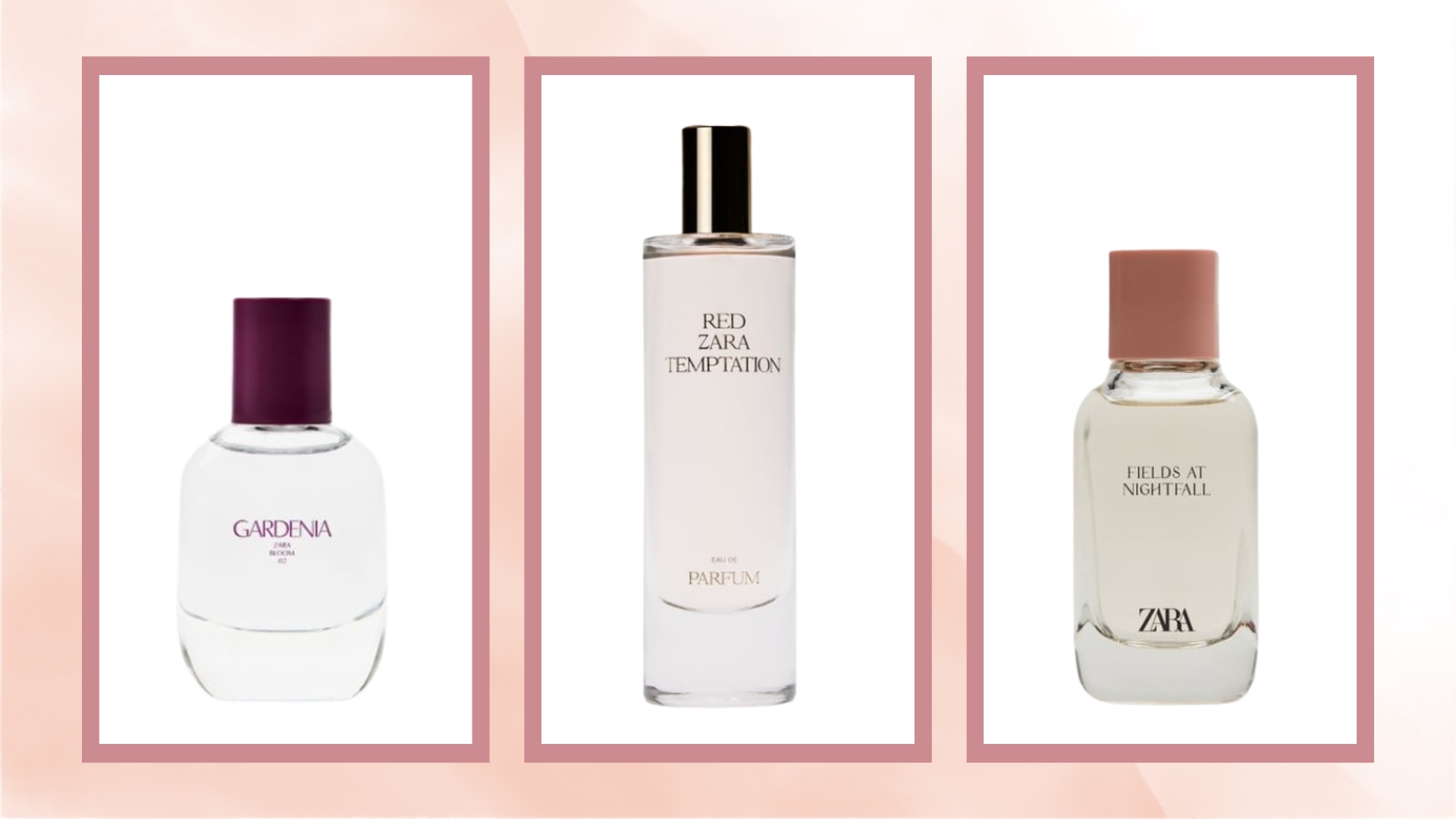 The 6 Best Zara Perfumes for Women for That Air of Sophistication