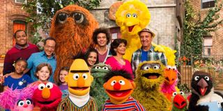 The Cast and Characters from Sesame Street