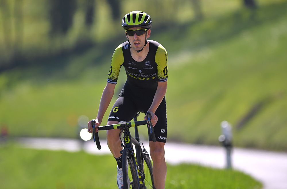 Mikel Nieve Ituralde of Spain and Team Mitchelton-Scott