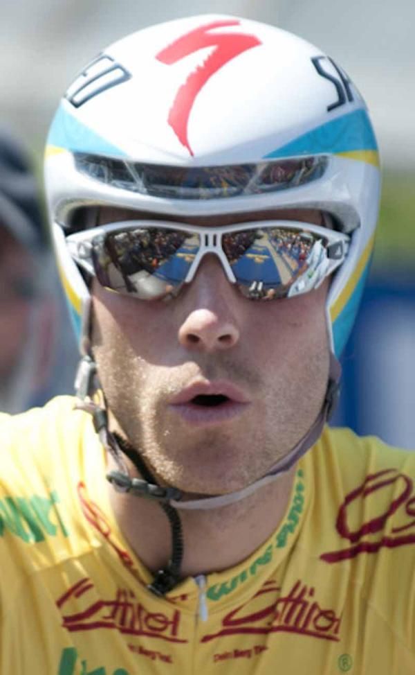 Fredrik Kessiakoff (Astana) looks pensive