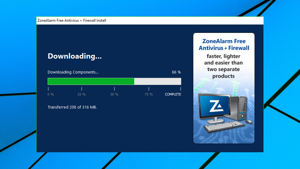 free zonealarm antivirus windows xp