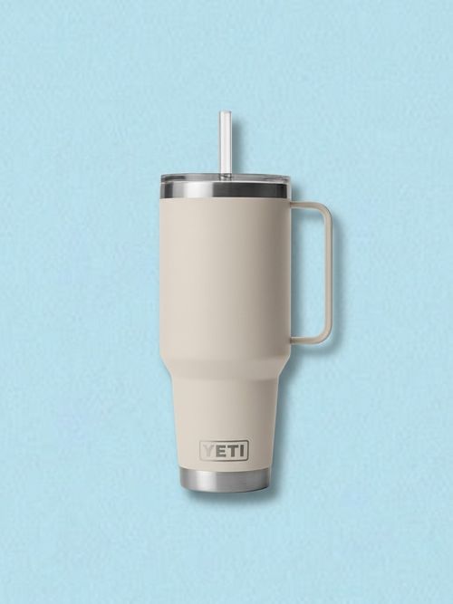Yeti Rambler 42 Oz Tumbler With Handle and Straw Lid