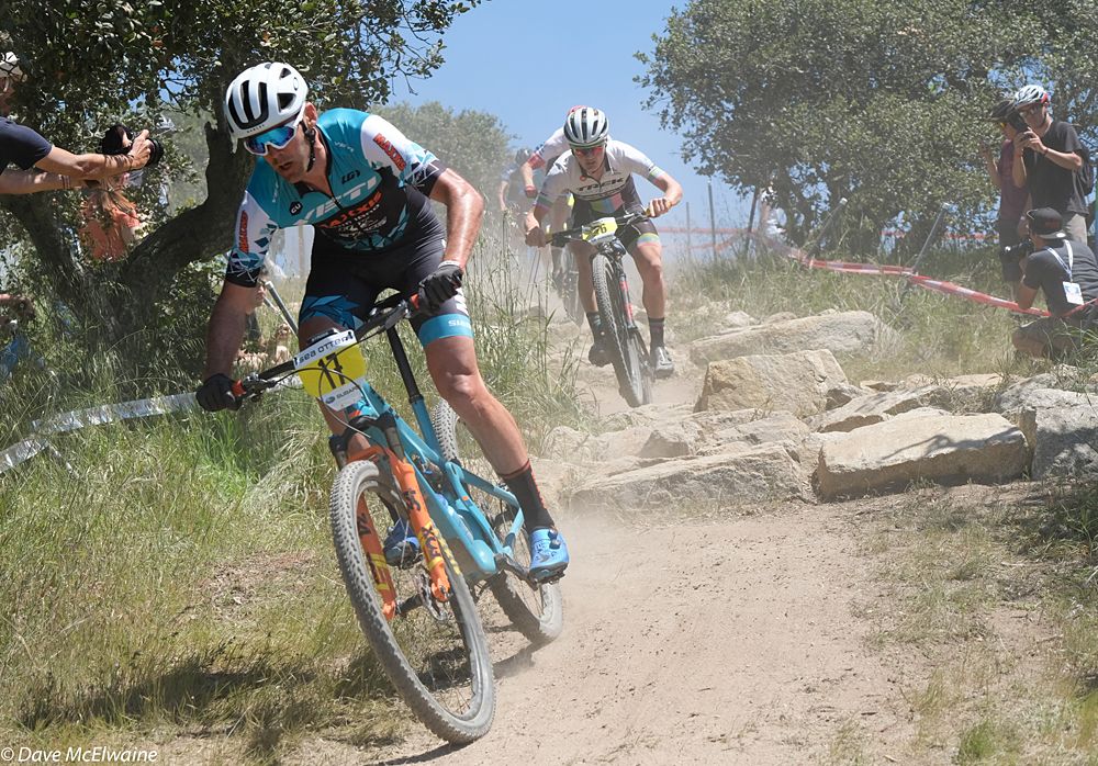 Geoff Kabush (Yeti-Maxxis) has always been one of the best technical riders