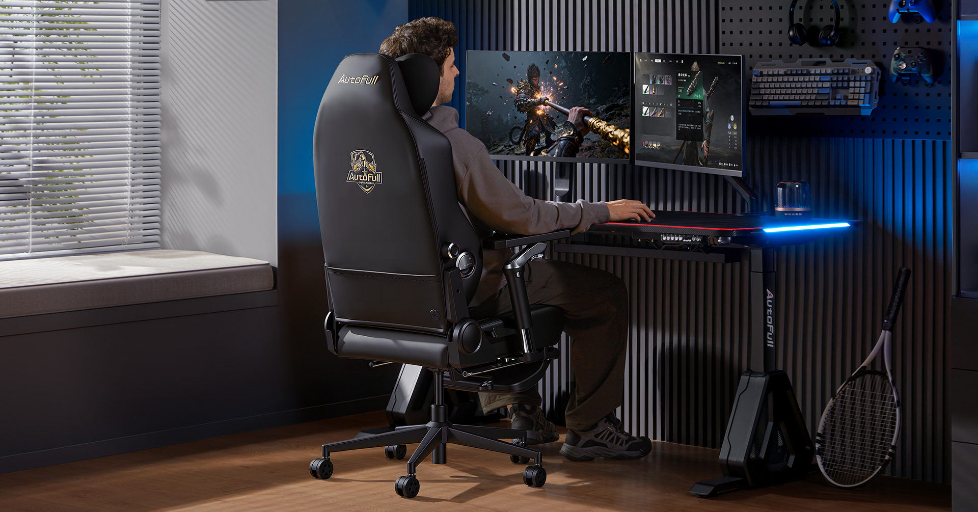 Autofull M6 Gaming Chair, 