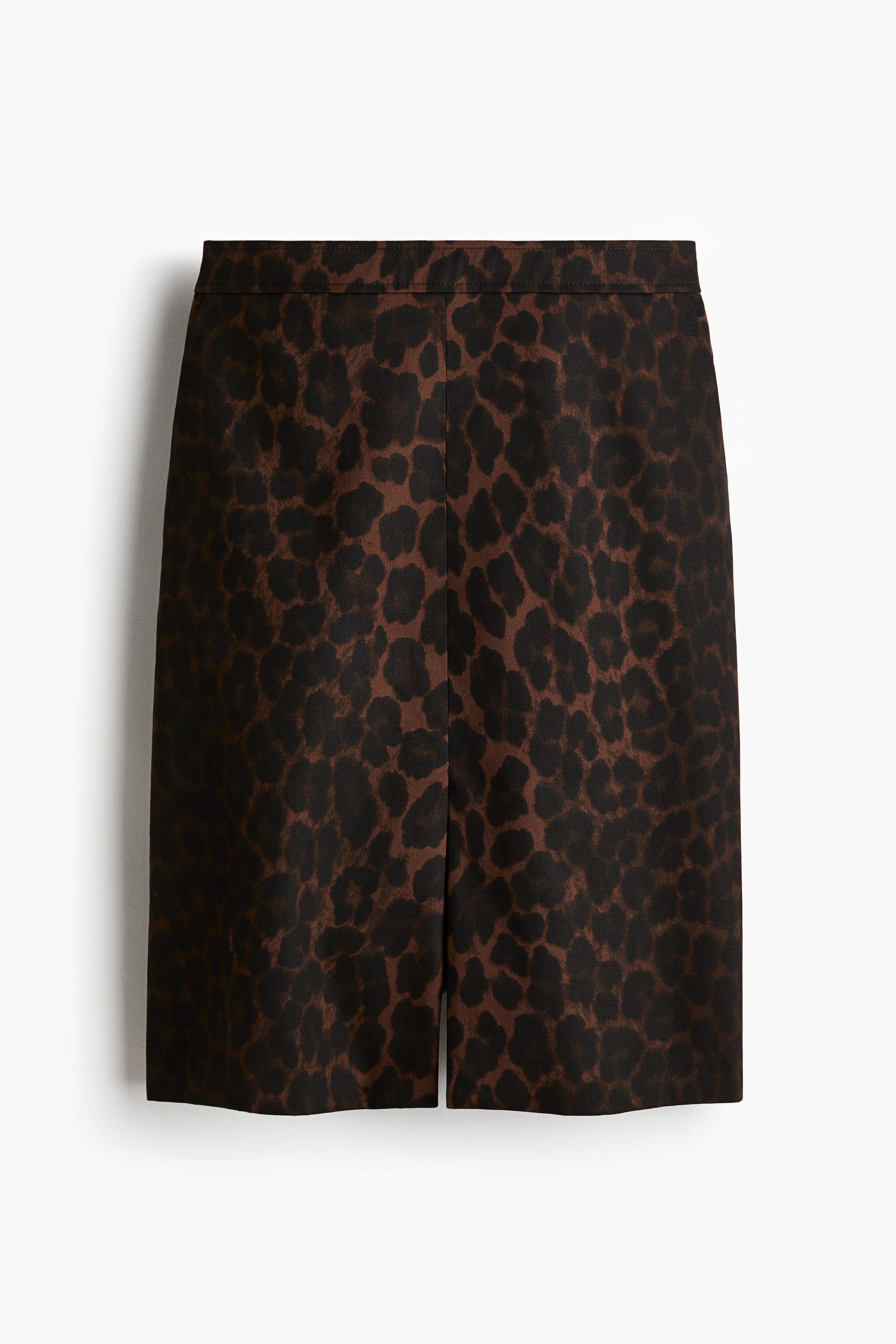 Pencil Skirt - Burgundy