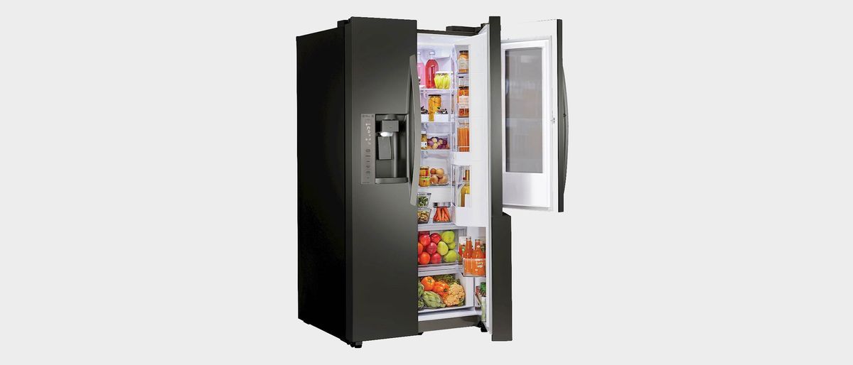 LG LSXC22396D SideBySide Refrigerator Review Top Ten Reviews