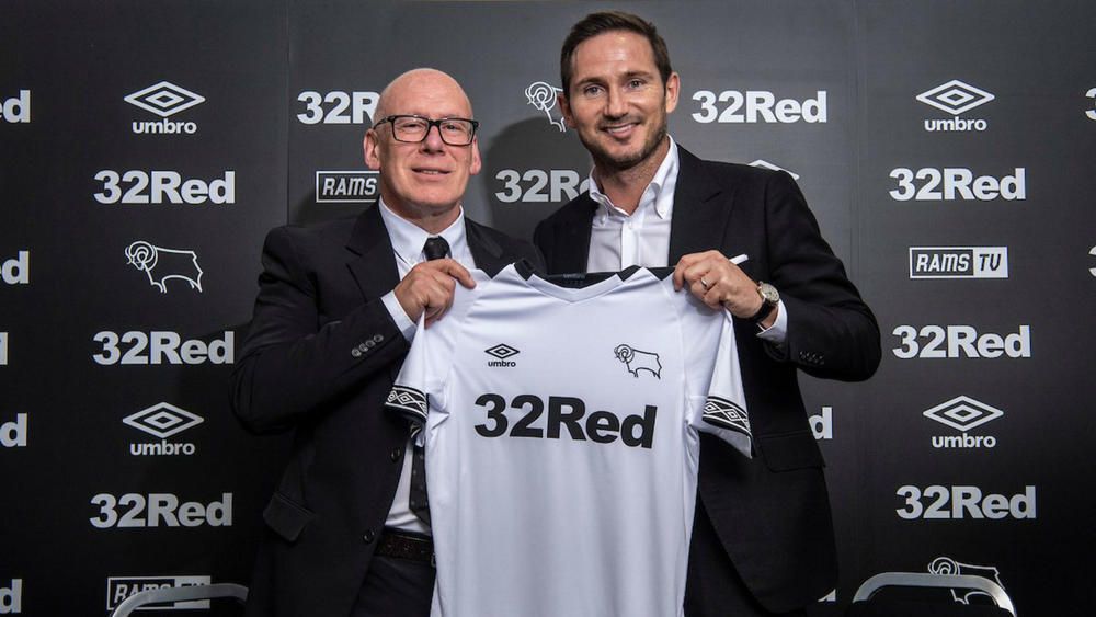 Chelsea great Lampard named Derby County manager | FourFourTwo