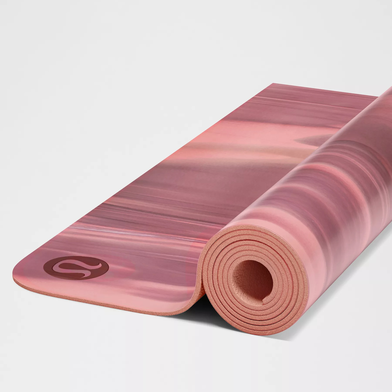 Lululemon The Mat 5mm yoga mat in pink