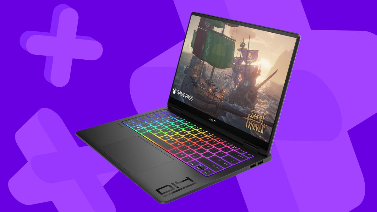 HP announces world's lightest 14-inch gaming laptop at CES | GamesRadar+