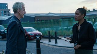 Peter Capaldi and Cush Jumbo in Criminal Record