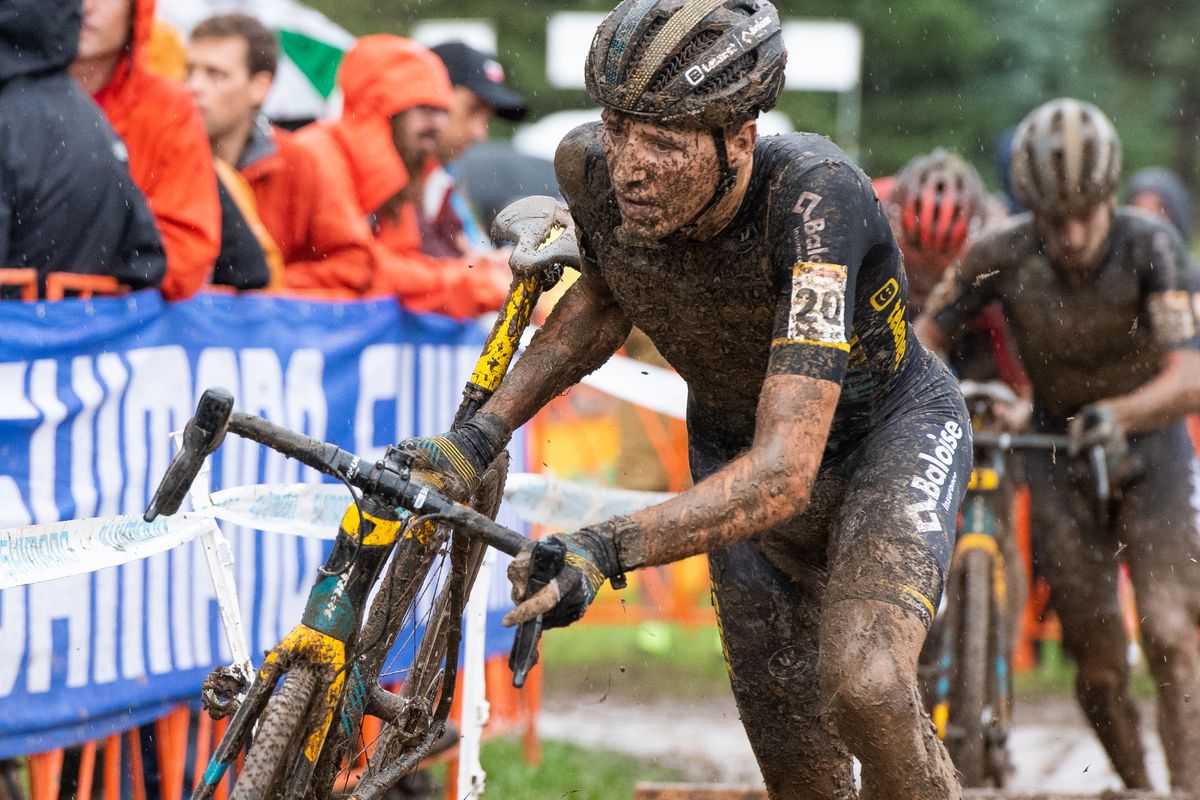 UCI Cyclo-cross World Cup Waterloo Elite Men's Race