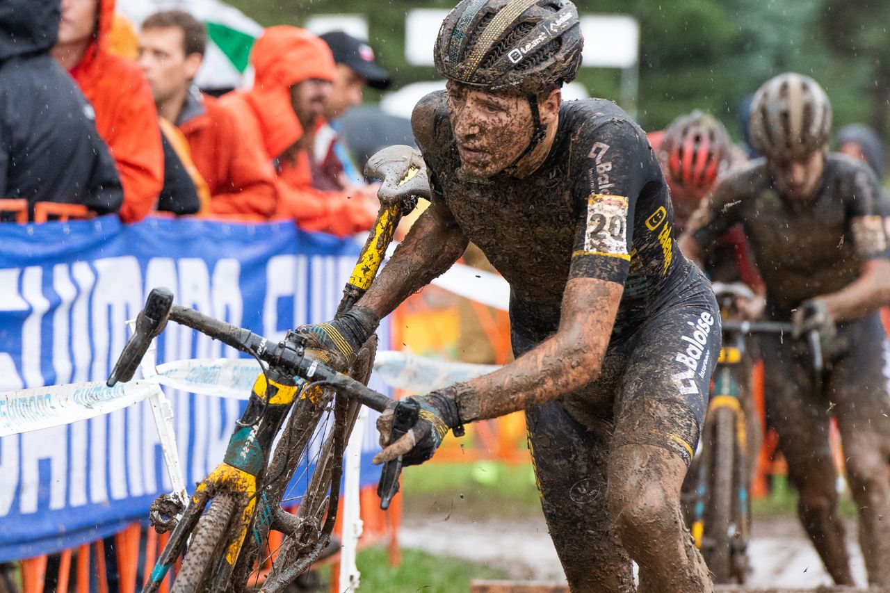 UCI Cyclo-cross World Cup Waterloo Elite Men's Race