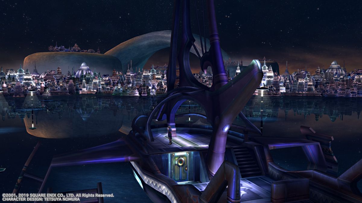 Final Fantasy X on Nintendo Switch.