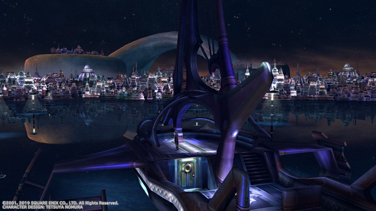 Final Fantasy X on Nintendo Switch.