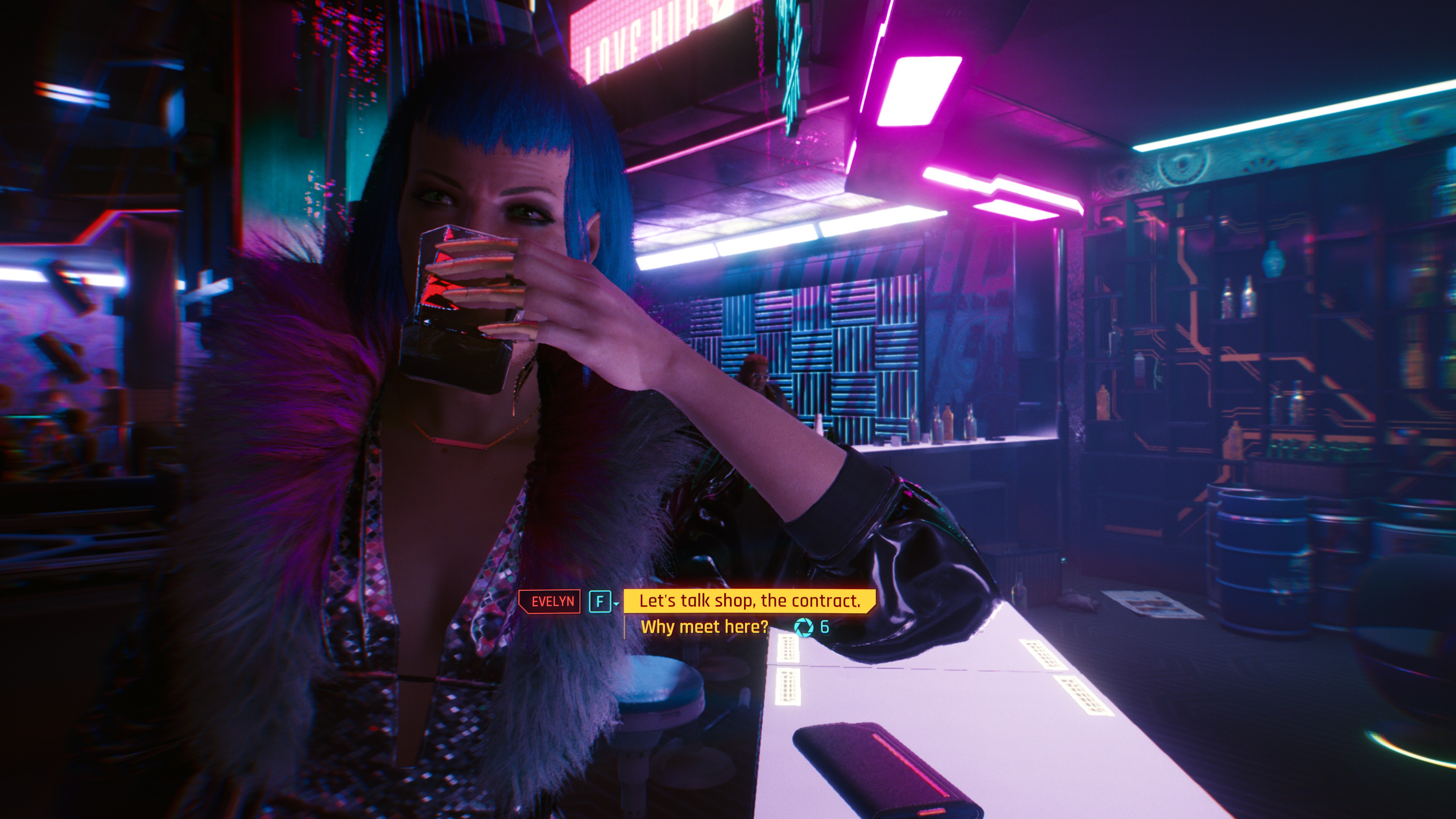 Cyberpunk 2077 screenshots.