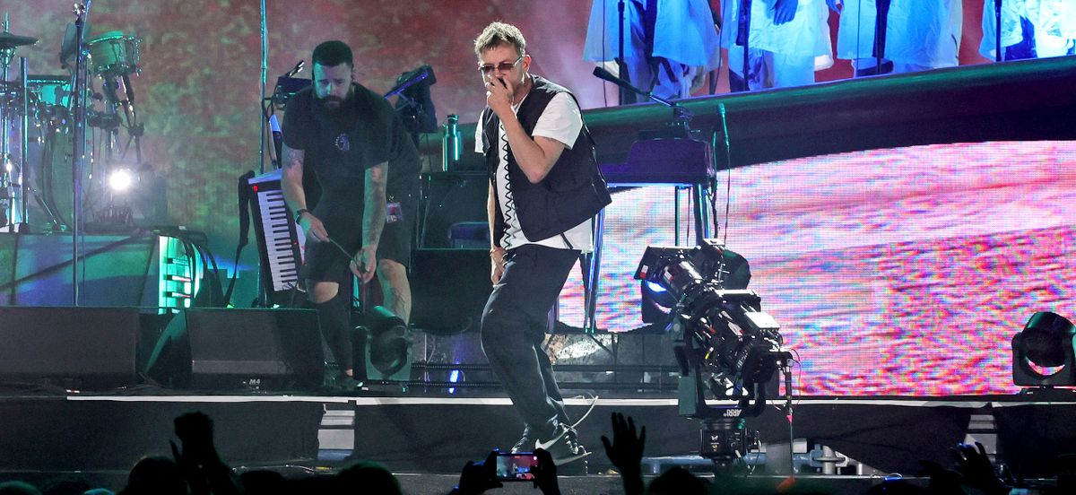 While Damon Albarn is mainly known as a charismatic Britpop