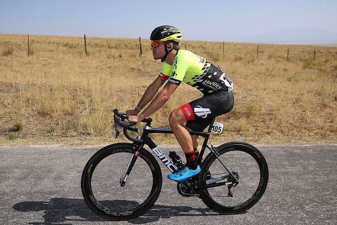 Ruben Companioni (Holowesko-Citadel) on stage 3 of the 2018 Tour of Utah