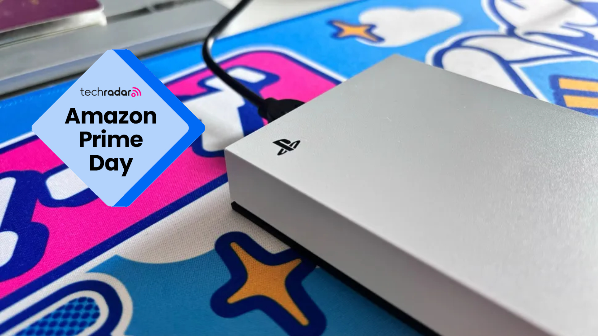 Seagate Game Drive PS5 Hard Drive.