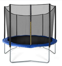 Jumpsport Skybounce 10' Trampoline with Safety Enclosure| $429 at Alleyoop