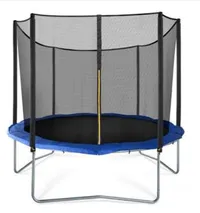 Jumpsport Skybounce 10' Trampoline with Safety Enclosure| $429 at Alleyoop