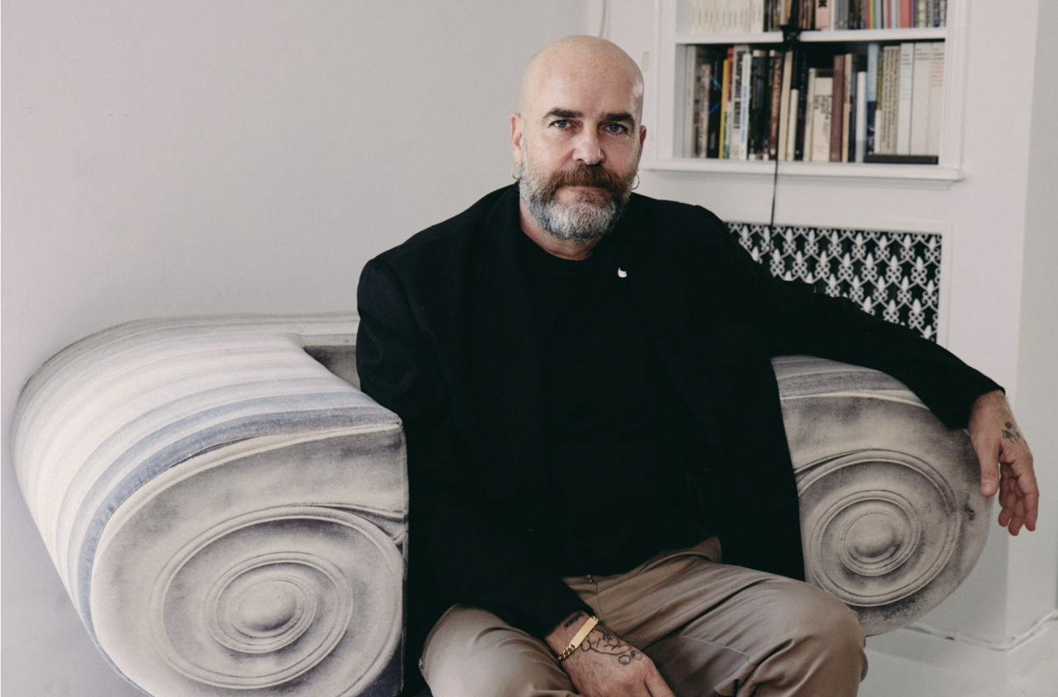 Portrait of Andreas Angelidakis