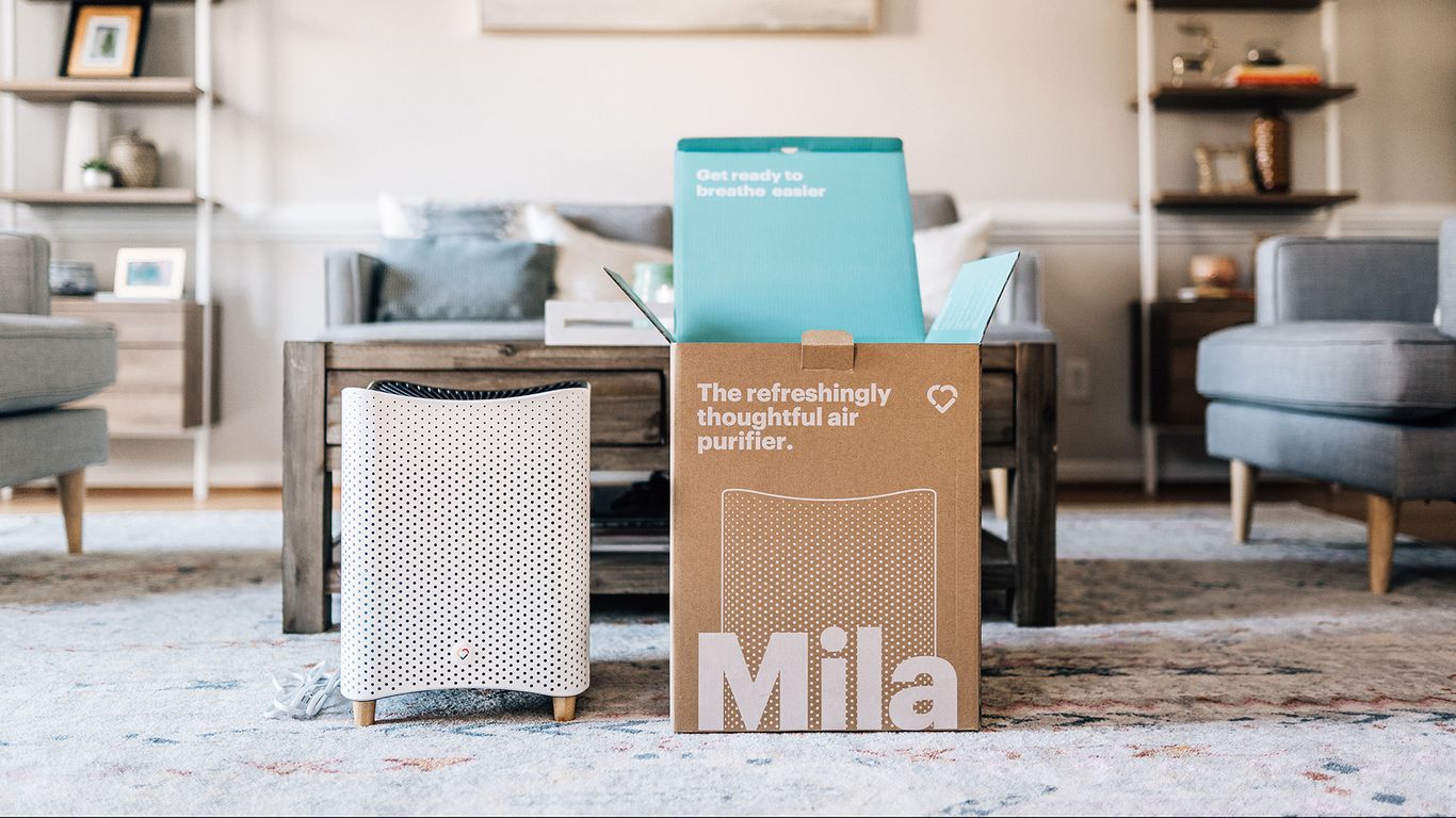 Mila Air Purifier review clever purifying with personality T3