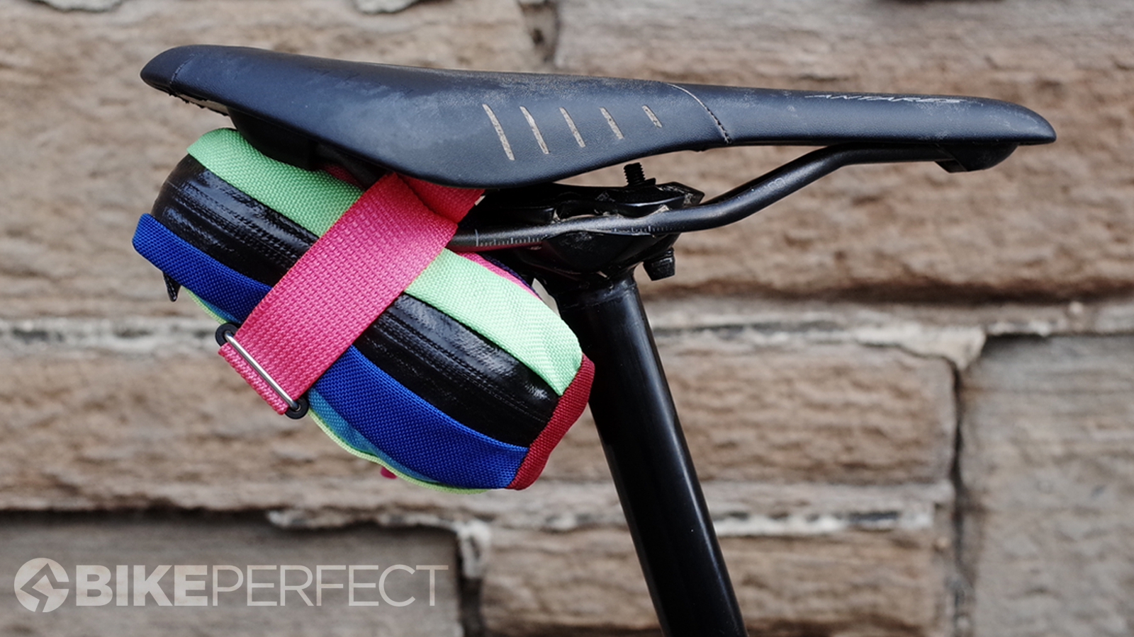 Bike Bicycle Saddle Bag MTB Waterproof Cycling Under Seat Pouch Storage Bag 