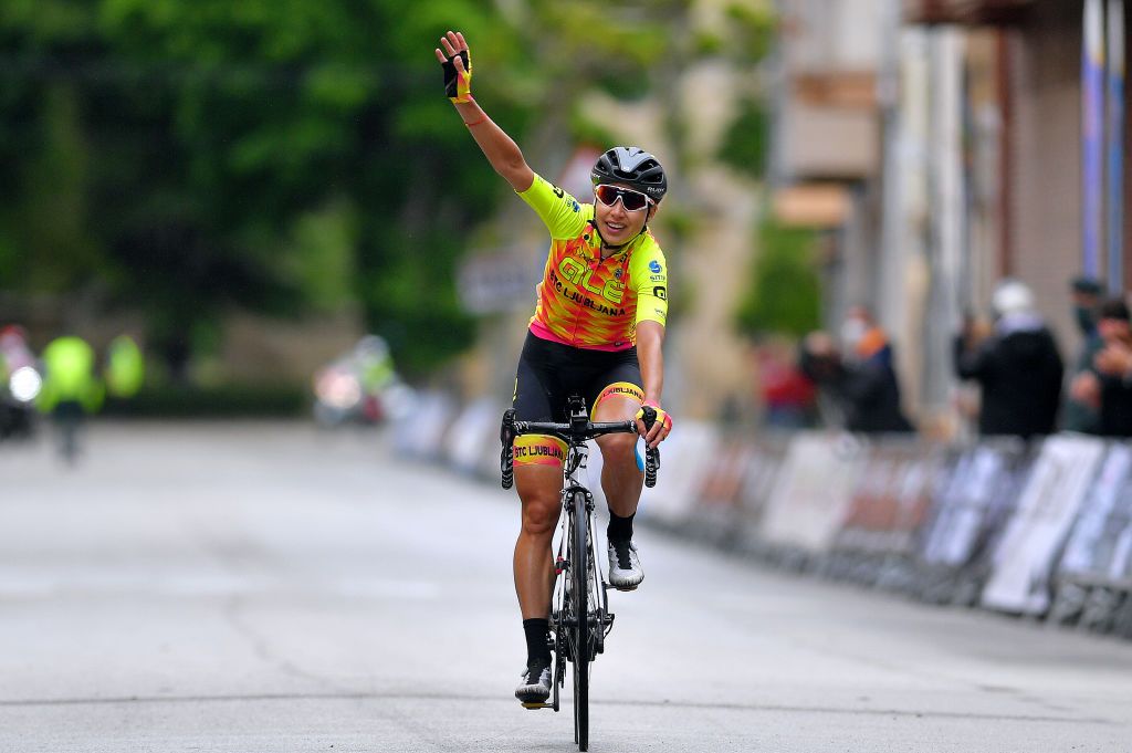 Vuelta a Burgos Feminas: Chursina wins solo on stage 2 | Cyclingnews