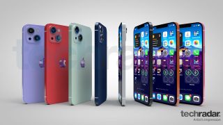 iPhone 13 renders