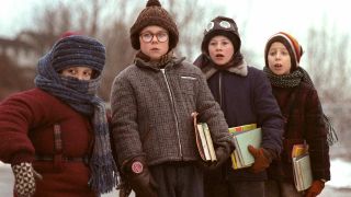 Christmas Story kids