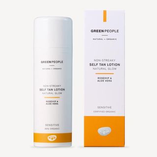 Green People Self Tan Lotion