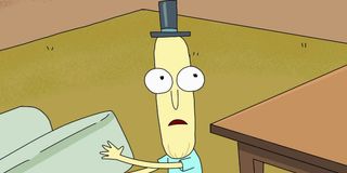 Mr. Poopybutthole Rick and Morty Adult Swim