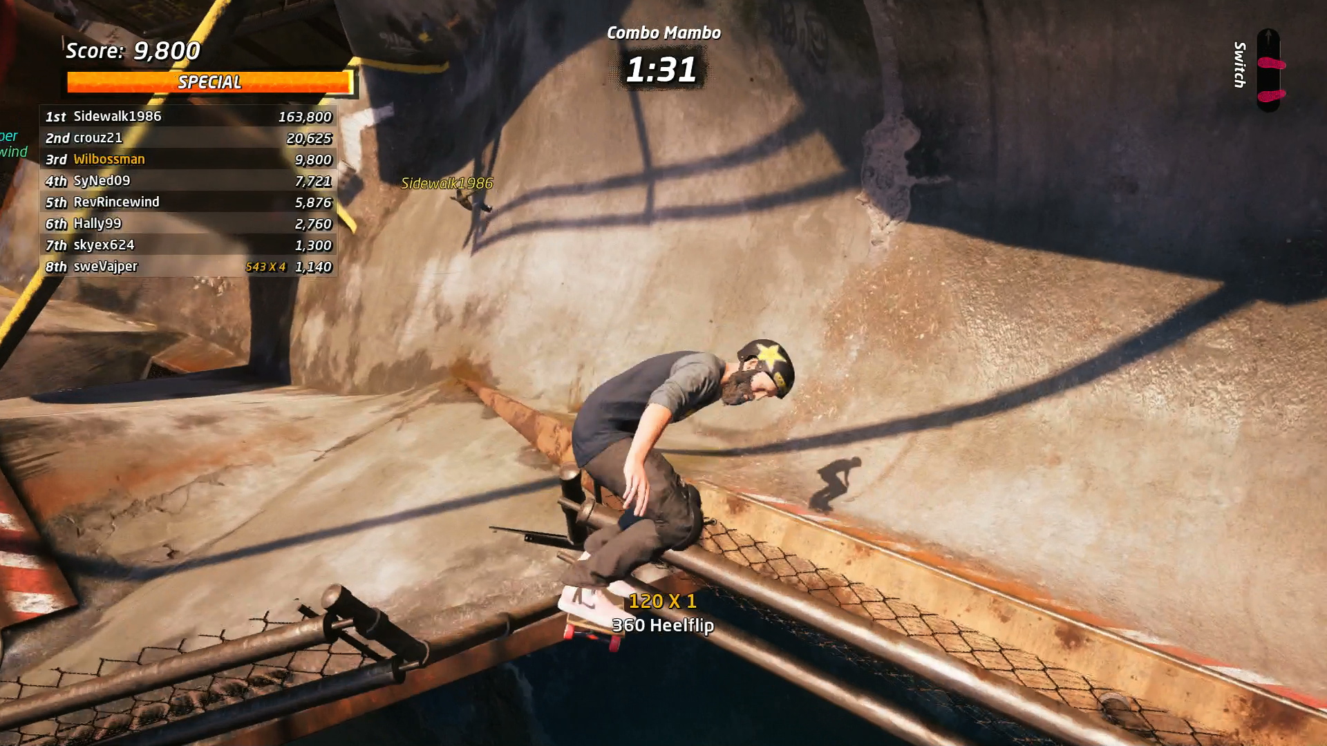 THPS Crossplay
