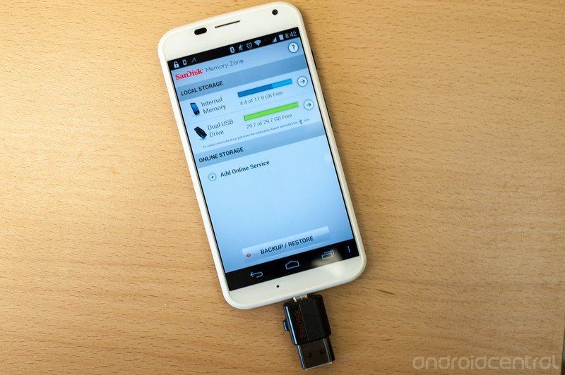 SanDisk USB Dual Drive