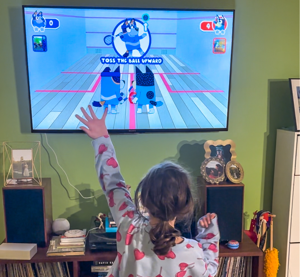 Kid using NEX Playground