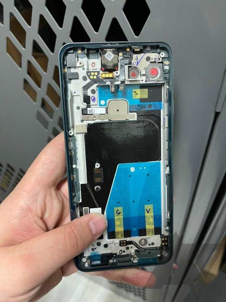 Pixel 5a Components Leak