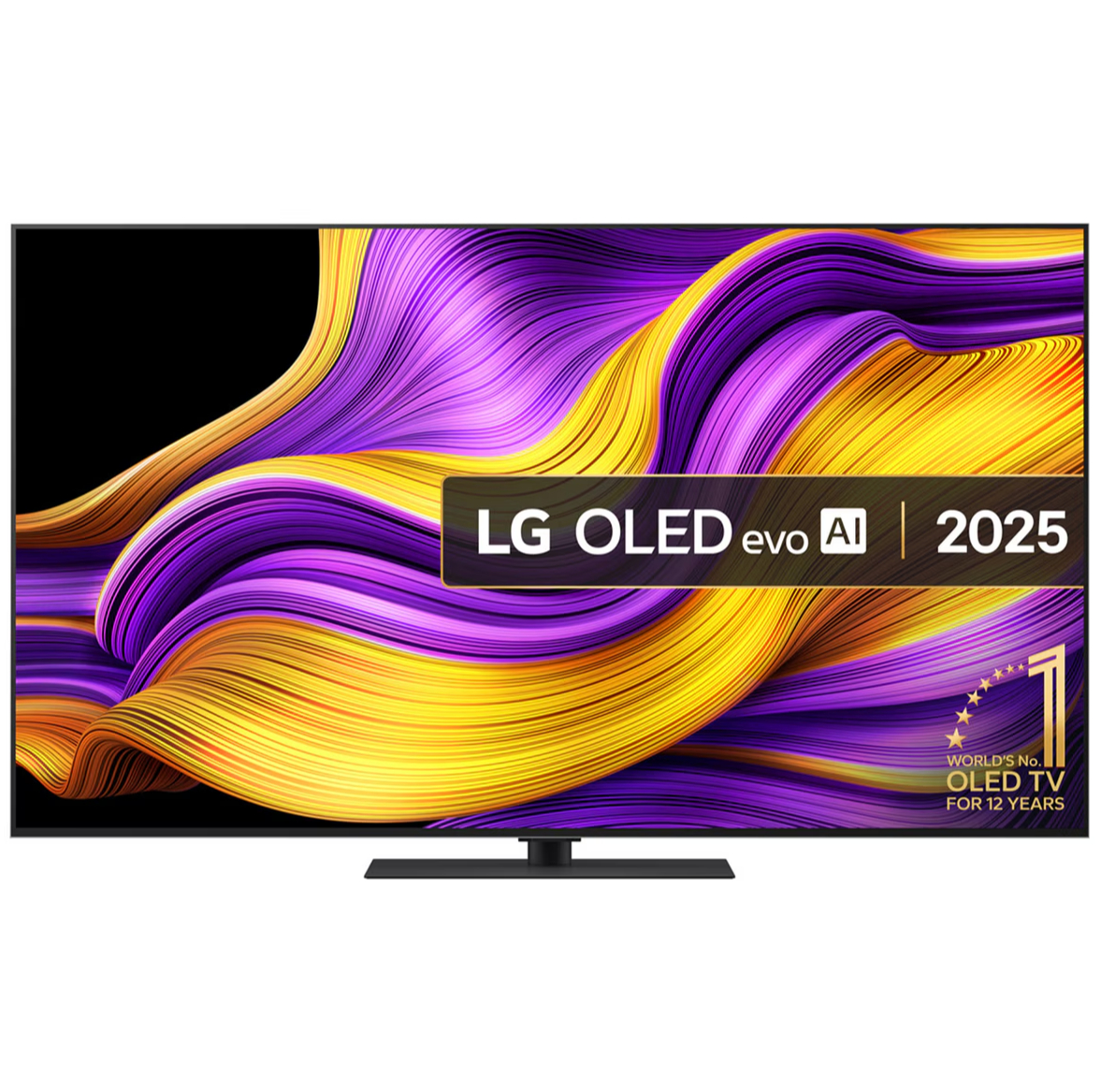 LG G5 OLED TV on a white background