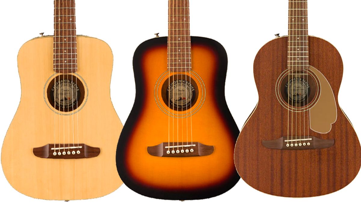 Fender California Series Mini Acoustics