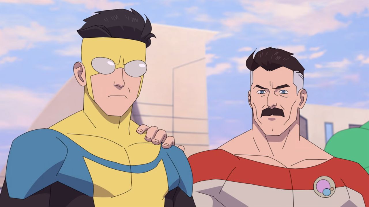  Invincible season 4 trailer teams up Mark Grayson and Omni-Man to fight an intergalactic war 