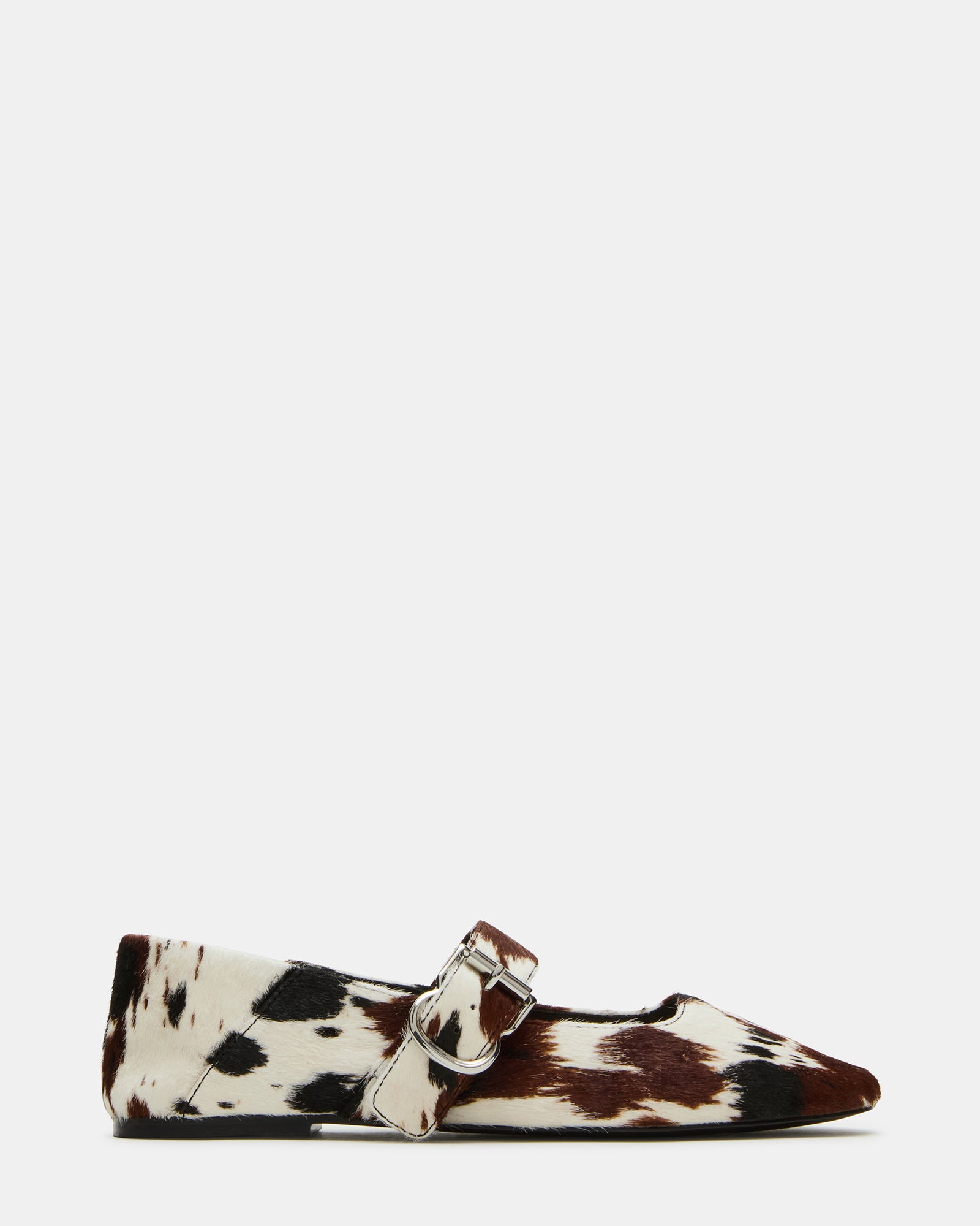 Jenni Brown Cow Print