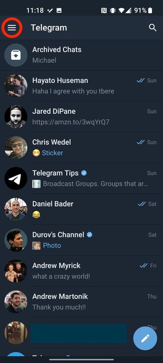 How To Customize Swipe Telegram 1